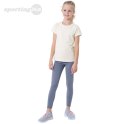 Koszulka dla dziewczynki 4F złamana biel HJZ22 JTSD002 11S 4F