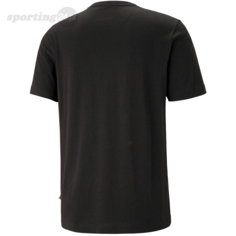 Koszulka męska Puma ESS Small Logo Tee czarna 586668 01 Puma Koszulka męska Puma ESS Small Logo Tee czarna 586668 01 Puma