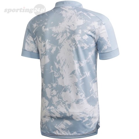 Koszulka męska adidas Condivo 20 Primeblue Jersey FI4221 Adidas teamwear Koszulka męska adidas Condivo 20 Primeblue Jersey FI4221 Adidas teamwear