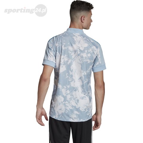 Koszulka męska adidas Condivo 20 Primeblue Jersey FI4221 Adidas teamwear Koszulka męska adidas Condivo 20 Primeblue Jersey FI4221 Adidas teamwear