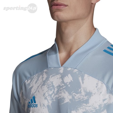 Koszulka męska adidas Condivo 20 Primeblue Jersey FI4221 Adidas teamwear Koszulka męska adidas Condivo 20 Primeblue Jersey FI4221 Adidas teamwear