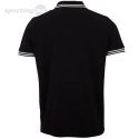 Koszulka męska polo Kappa Aleot czarna 709361 19-4006 Kappa