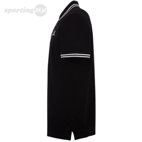 Koszulka męska polo Kappa Aleot czarna 709361 19-4006 Kappa Koszulka męska polo Kappa Aleot czarna 709361 19-4006 Kappa