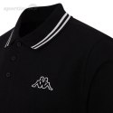 Koszulka męska polo Kappa Aleot czarna 709361 19-4006 Kappa