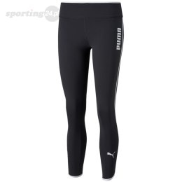 Legginsy damskie Puma Modern Sport High Waist 7/8 czarne 847108 01 Puma