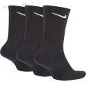 Skarpety Nike Everyday Cushioned Crew 3 pary czarne SX7664 010 Nike