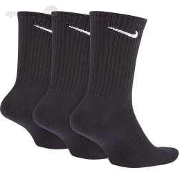 Skarpety Nike Everyday Cushioned Crew 3 pary czarne SX7664 010 Nike