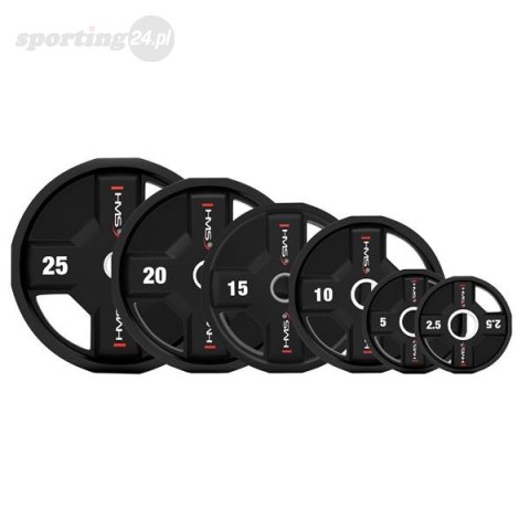 TPC05 TALERZ OLIMPIJSKI POLIURETANOWY CPU 5 KG HMS TPC05 TALERZ OLIMPIJSKI POLIURETANOWY CPU 5 KG HMS