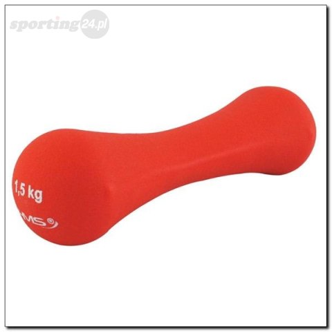 17025 CIĘŻAREK ŻELIWNY POKRYTY NEOPRENEM 1.5 KG HMS 17025 CIĘŻAREK ŻELIWNY POKRYTY NEOPRENEM 1.5 KG HMS