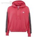 Bluza damska Kappa Ivaine różowa 309070 18-2120 Kappa Bluza damska Kappa Ivaine różowa 309070 18-2120 Kappa