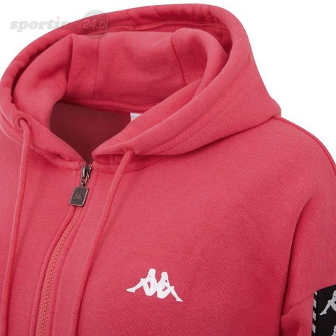 Bluza damska Kappa Ivaine różowa 309070 18-2120 Kappa Bluza damska Kappa Ivaine różowa 309070 18-2120 Kappa