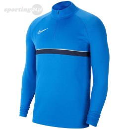 Bluza dla dzieci Nike Dri-FIT Academy 21 Drill Top niebieska CW6112 463 Nike Team