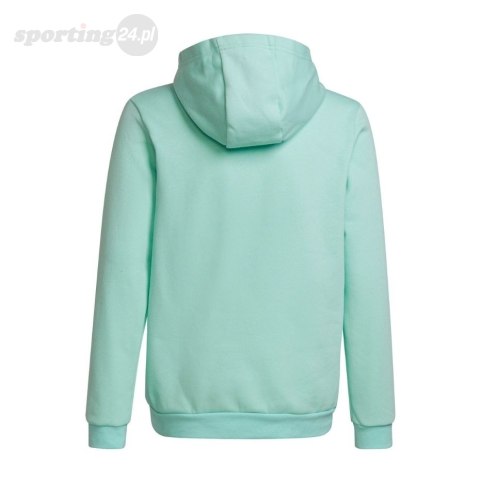 Bluza dla dzieci adidas Entrada 22 Hoody miętowa HC5066 Adidas teamwear Bluza dla dzieci adidas Entrada 22 Hoody miętowa HC5066 Adidas teamwear