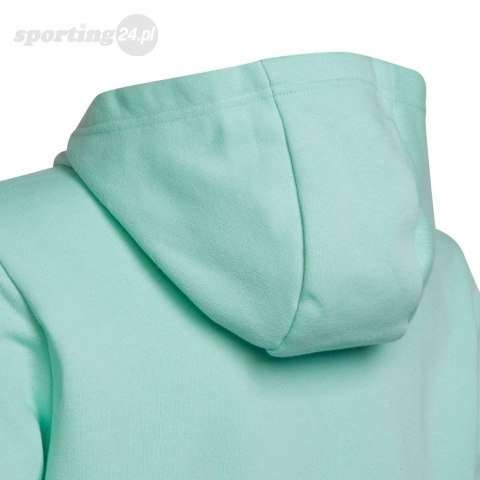 Bluza dla dzieci adidas Entrada 22 Hoody miętowa HC5066 Adidas teamwear Bluza dla dzieci adidas Entrada 22 Hoody miętowa HC5066 Adidas teamwear