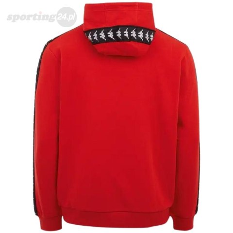 Bluza męska Kappa Joder czerwona 310008 18-1550 Kappa Bluza męska Kappa Joder czerwona 310008 18-1550 Kappa