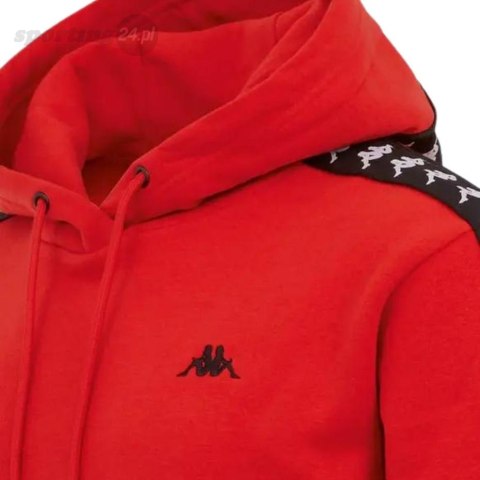 Bluza męska Kappa Joder czerwona 310008 18-1550 Kappa Bluza męska Kappa Joder czerwona 310008 18-1550 Kappa