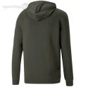 Bluza męska Puma Colorblock Hoodie TR szaro-biało-beżowa 848772 64 Puma