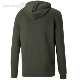 Bluza męska Puma Colorblock Hoodie TR szaro-biało-beżowa 848772 64 Puma
