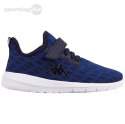 Buty dla dzieci Kappa Gizeh niebiesko-granatowe 260597K 6067 Kappa Buty dla dzieci Kappa Gizeh niebiesko-granatowe 260597K 6067 Kappa