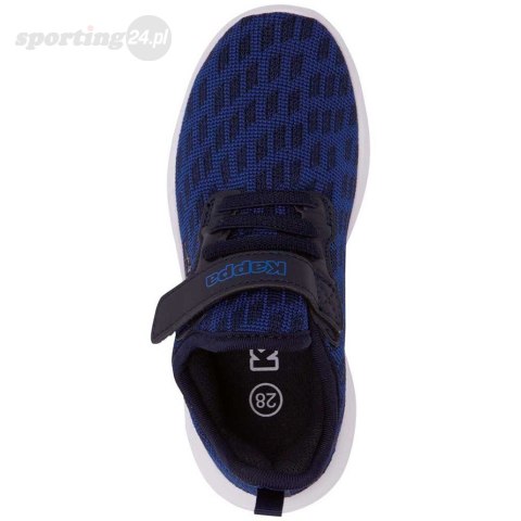 Buty dla dzieci Kappa Gizeh niebiesko-granatowe 260597K 6067 Kappa Buty dla dzieci Kappa Gizeh niebiesko-granatowe 260597K 6067 Kappa