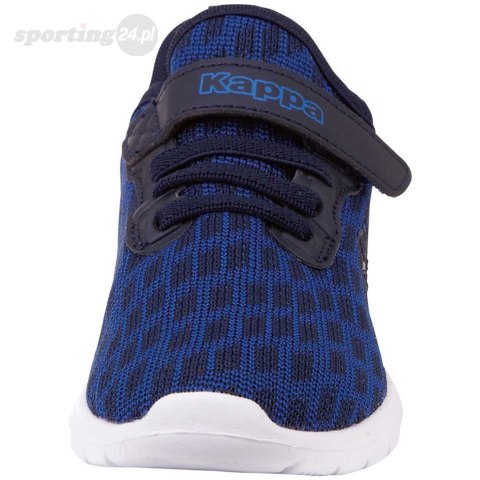 Buty dla dzieci Kappa Gizeh niebiesko-granatowe 260597K 6067 Kappa Buty dla dzieci Kappa Gizeh niebiesko-granatowe 260597K 6067 Kappa
