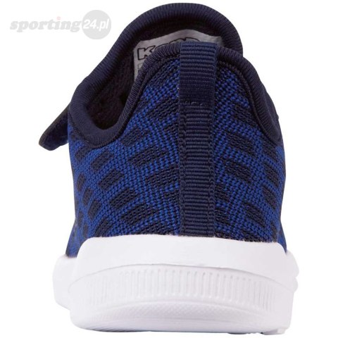 Buty dla dzieci Kappa Gizeh niebiesko-granatowe 260597K 6067 Kappa Buty dla dzieci Kappa Gizeh niebiesko-granatowe 260597K 6067 Kappa