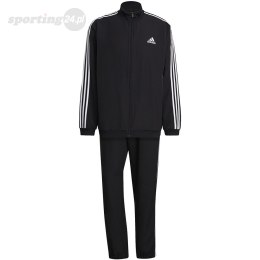 Dres męski adidas Essentials Tracksuit czarny GK9950 Adidas