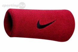 FROTKA NA RĘKĘ SZEROKA NIKE SWOOSH DOUBLEWIDE czerwona /2szt/ NN05624601 Nike