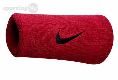 FROTKA NA RĘKĘ SZEROKA NIKE SWOOSH DOUBLEWIDE czerwona /2szt/ NN05624601 Nike FROTKA NA RĘKĘ SZEROKA NIKE SWOOSH DOUBLEWIDE czerwona /2szt/ NN05624601 Nike