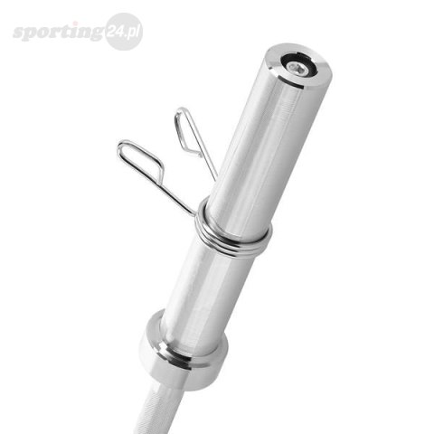 GOP180 (+ZACISK) GRYF PROSTY OLIMPIJSKI 14KG 1800MM HMS GOP180 (+ZACISK) GRYF PROSTY OLIMPIJSKI 14KG 1800MM HMS