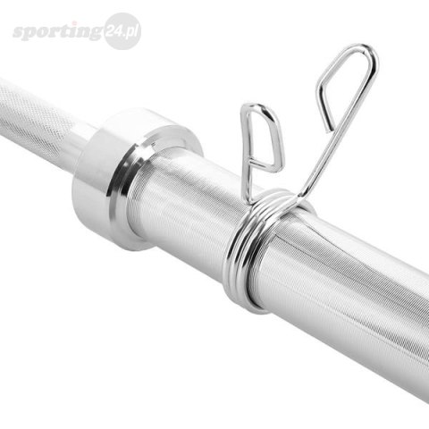 GOP180 (+ZACISK) GRYF PROSTY OLIMPIJSKI 14KG 1800MM HMS GOP180 (+ZACISK) GRYF PROSTY OLIMPIJSKI 14KG 1800MM HMS