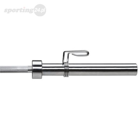 GOP220 (+ ZACISKI) GRYF PROSTY OLIMPIJSKI 20KG 2200MM HMS GOP220 (+ ZACISKI) GRYF PROSTY OLIMPIJSKI 20KG 2200MM HMS