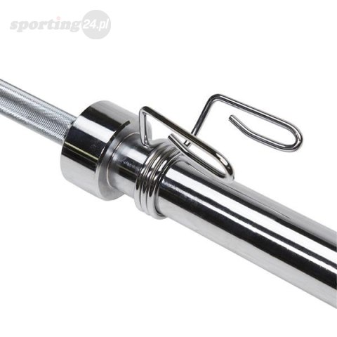 GOP220 (+ ZACISKI) GRYF PROSTY OLIMPIJSKI 20KG 2200MM HMS GOP220 (+ ZACISKI) GRYF PROSTY OLIMPIJSKI 20KG 2200MM HMS