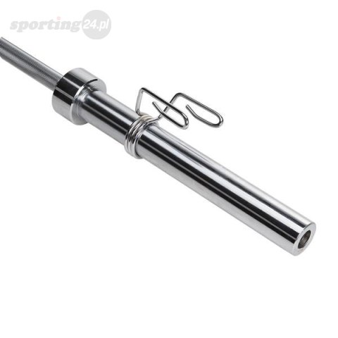 GOP220 (+ ZACISKI) GRYF PROSTY OLIMPIJSKI 20KG 2200MM HMS GOP220 (+ ZACISKI) GRYF PROSTY OLIMPIJSKI 20KG 2200MM HMS