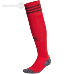 Getry piłkarskie adidas Adi 21 Socks czerwono-szare GN2984 Adidas teamwear