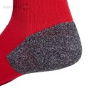 Getry piłkarskie adidas Adi 21 Socks czerwono-szare GN2984 Adidas teamwear
