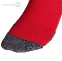 Getry piłkarskie adidas Adi 21 Socks czerwono-szare GN2984 Adidas teamwear