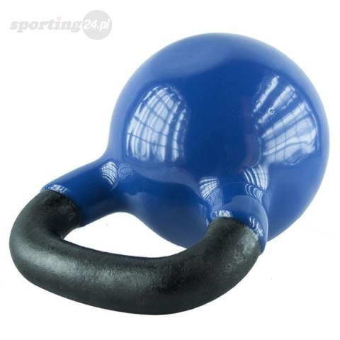 KNV20 BLUE KETTLEBELL ŻELIWNY POKRYTY WINYLEM HMS KNV20 BLUE KETTLEBELL ŻELIWNY POKRYTY WINYLEM HMS