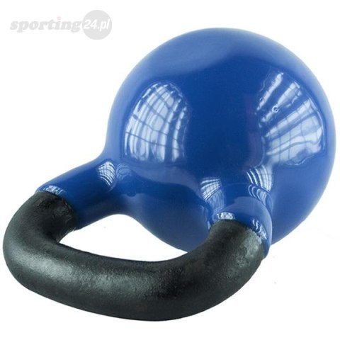 KNV32 BLUE KETTLEBELL ŻELIWNY POKRYTY WINYLEM HMS KNV32 BLUE KETTLEBELL ŻELIWNY POKRYTY WINYLEM HMS