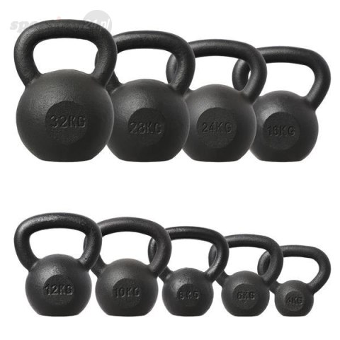 KZG16 KETTLEBELL ŻELIWNY HMS KZG16 KETTLEBELL ŻELIWNY HMS