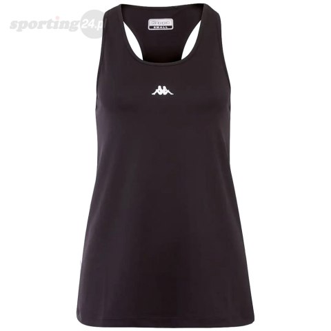 Koszulka damska Kappa IARA czarna 309097 19-4006 Kappa Koszulka damska Kappa IARA czarna 309097 19-4006 Kappa