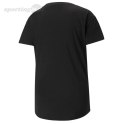 Koszulka damska Puma RTG Logo Tee czarna 586454 56 Puma