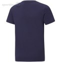 Koszulka dla dzieci Puma Alpha Tee B granatowa 589257 06 Puma