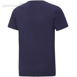 Koszulka dla dzieci Puma Alpha Tee B granatowa 589257 06 Puma