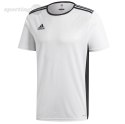 Koszulka dla dzieci adidas Entrada 18 Jersey JUNIOR biała CF1044 Adidas teamwear