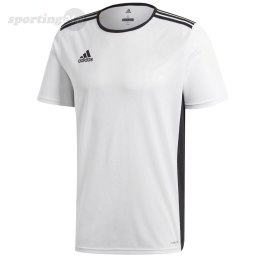 Koszulka dla dzieci adidas Entrada 18 Jersey JUNIOR biała CF1044 Adidas teamwear