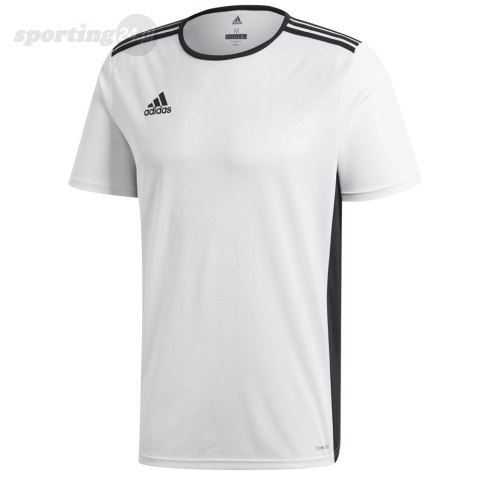 Koszulka dla dzieci adidas Entrada 18 Jersey JUNIOR biała CF1044 Adidas teamwear Koszulka dla dzieci adidas Entrada 18 Jersey JUNIOR biała CF1044 Adidas teamwear