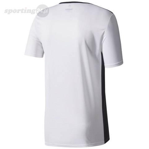 Koszulka dla dzieci adidas Entrada 18 Jersey JUNIOR biała CF1044 Adidas teamwear Koszulka dla dzieci adidas Entrada 18 Jersey JUNIOR biała CF1044 Adidas teamwear