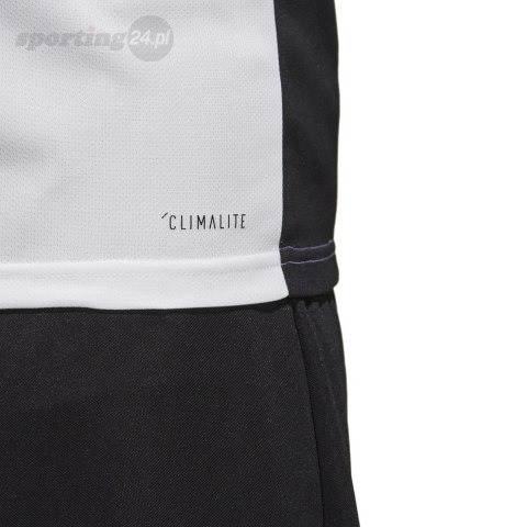 Koszulka dla dzieci adidas Entrada 18 Jersey JUNIOR biała CF1044 Adidas teamwear Koszulka dla dzieci adidas Entrada 18 Jersey JUNIOR biała CF1044 Adidas teamwear