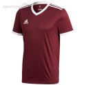 Koszulka dla dzieci adidas Tabela 18 Jersey JUNIOR bordowa CE8945/CE8926 Adidas teamwear